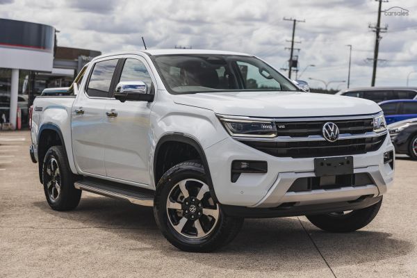 2024 Volkswagen Amarok TDI600 Style NF Auto 4MOTION Perm MY24 Dual Cab image