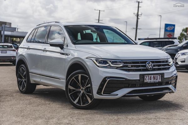 2022 Volkswagen Tiguan 162TSI R-Line 5N Auto 4MOTION MY23 image