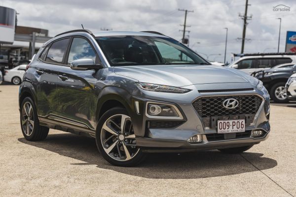 2017 Hyundai Kona Highlander Auto AWD MY18 image