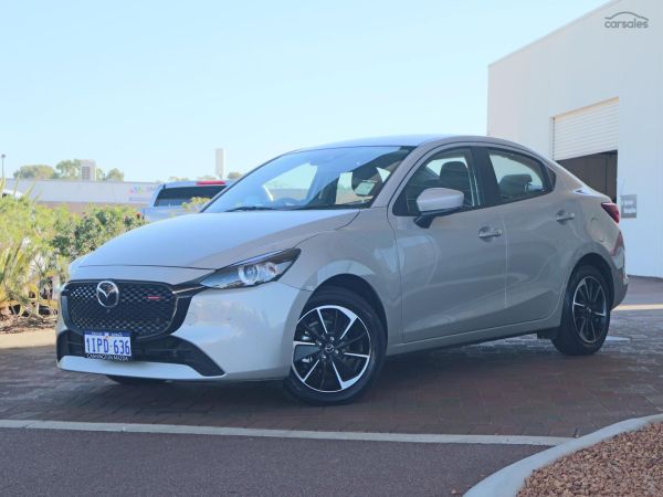 2024 Mazda 2 G15 GT DL Series Auto image