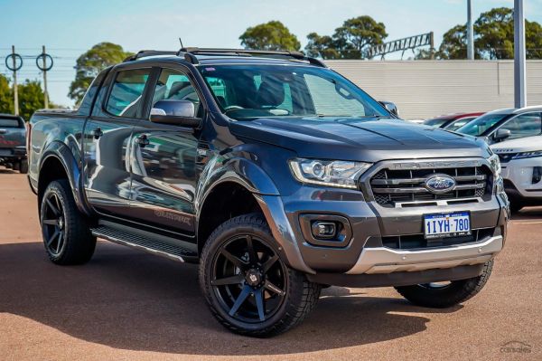 2019 Ford Ranger Wildtrak PX MkIII Auto 4x4 MY19.75 Double Cab image