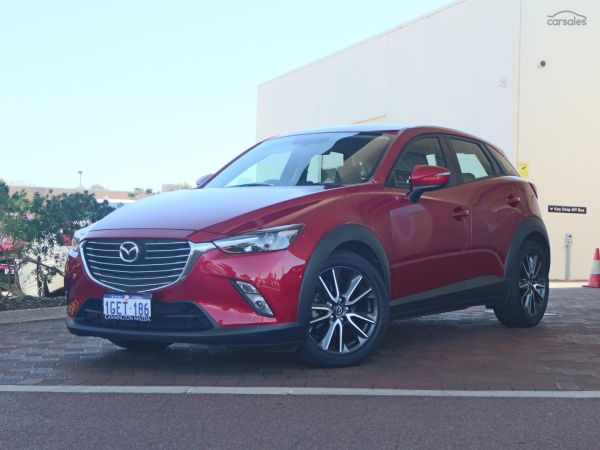 2016 Mazda CX-3 sTouring DK Auto image
