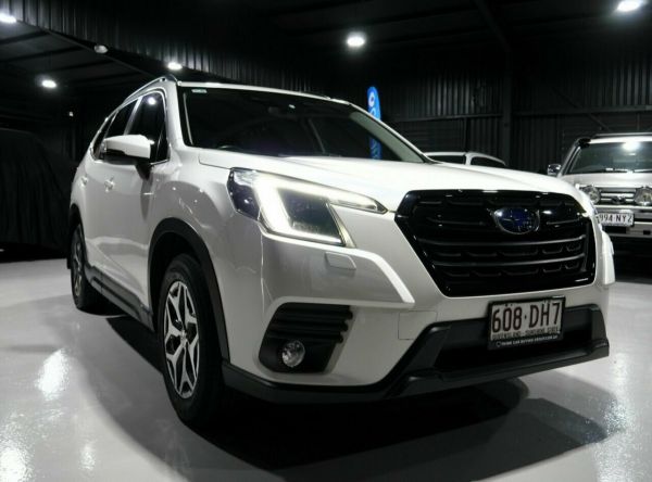 2021 Subaru Forester S5 MY22 2.5i CVT AWD White 7 Speed Constant Variable Wagon image