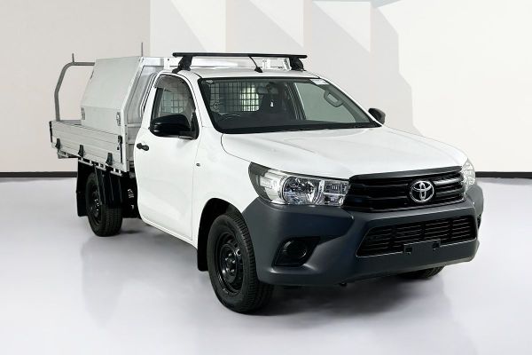 2016 Toyota HILUX WORKMATE TGN121R REAR WHEEL DRIVE image