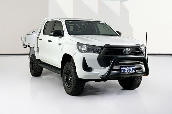 2022 Toyota HILUX SR (4x4) GUN126R 4X4 image