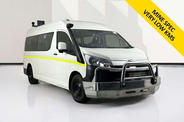 2021 Toyota HIACE SLWB COMMUTER (12 SEATS) GDH322R ELWB High Roof image