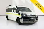 Image for 2021 Toyota HIACE SLWB COMMUTER (12 SEATS) GDH322R ELWB High Roof