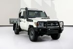 Image for 2019 Toyota LANDCRUISER WORKMATE (4x4) VDJ79R MY18 4X4