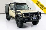 Image for 2025 Toyota LANDCRUISER 70 SERIES LC79 GXL + DIFF LOCKS VDJL79R 4X4