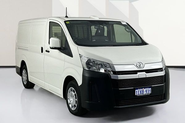 2023 Toyota HIACE LWB GDH300R LWB image