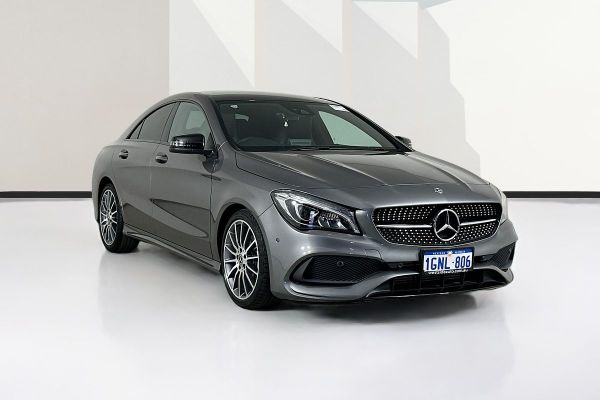2017 Mercedes-Benz CLA 200 117 MY17 image