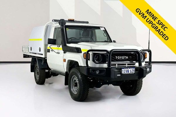 2023 Toyota LANDCRUISER 70 SERIES LC79 WORKMATE VDJL79R ALL WHEEL DRIVE image