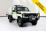 Image for 2023 Toyota LANDCRUISER 70 SERIES LC79 WORKMATE VDJL79R ALL WHEEL DRIVE