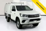 Image for 2019 Toyota HILUX SR (4x4) GUN126R MY19 4X4