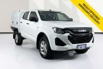 Image for 2025 Isuzu D-MAX SX (4x4) MY25.5 4X4