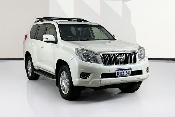 2012 Toyota LANDCRUISER PRADO KAKADU (4x4) KDJ150R 11 UPGRADE image