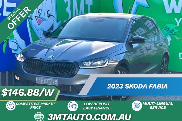 2023 SKODA Fabia Monte Carlo Edition 150 PJ image