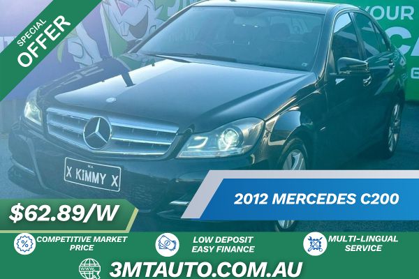 2012 Mercedes-Benz C-Class C200 BlueEFFICIENCY W204 image
