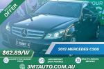 Image for 2012 Mercedes-Benz C-Class C200 BlueEFFICIENCY W204