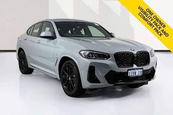 2023 BMW X4 xDRIVE30i M SPORT G02 LCI image