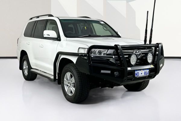 2018 Toyota LANDCRUISER GXL (4x4) VDJ200R MY16 image