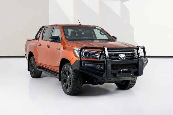 2019 Toyota HILUX ROGUE (4x4) GUN126R MY19 4X4 image