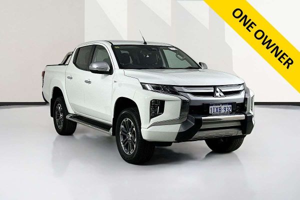 2021 Mitsubishi TRITON GLX-R (4x4) MR MY21 4X4 image