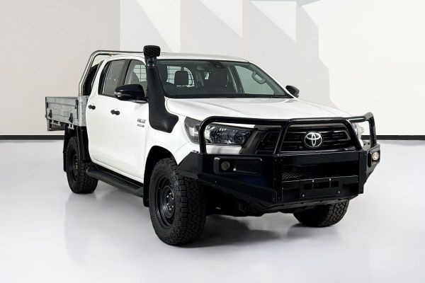 2022 Toyota HILUX SR (4x4) GUN126R 4X4 image