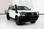 Image for 2022 Toyota HILUX SR (4x4) GUN126R 4X4