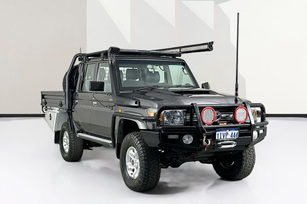 2018 Toyota LANDCRUISER GXL (4x4) VDJ79R 4X4 image