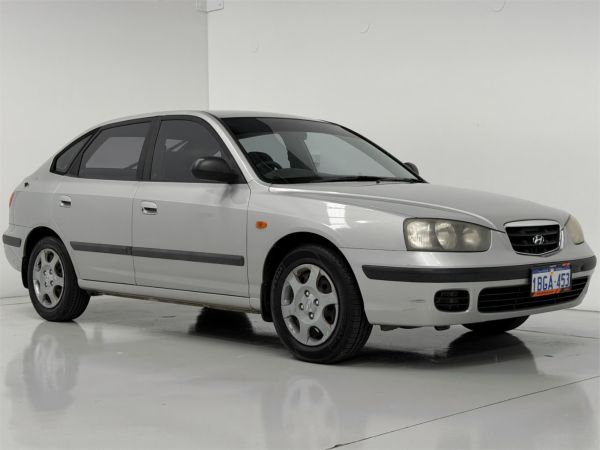 2002 HYUNDAI ELANTRA 5D HATCHBACK XD GL image