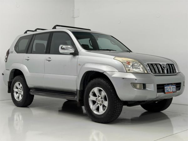 2006 TOYOTA LANDCRUISER 4D WAGON KZJ120R PRADO GXL (4x4) image