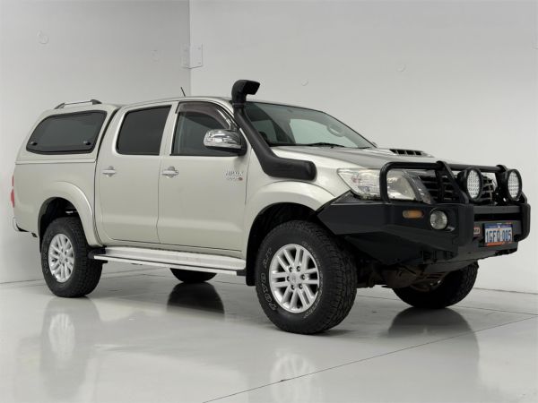 2012 TOYOTA HILUX DUAL CAB P/UP KUN26R MY12 SR5 (4x4) image