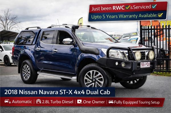 2017 Nissan Navara Utility D23 S2 ST-X image
