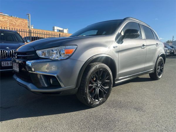 2018 MITSUBISHI ASX 4D WAGON XC MY19 BLACK EDITION (2WD) image