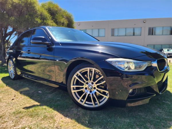2013 BMW 3 4D SEDAN F30 28i image