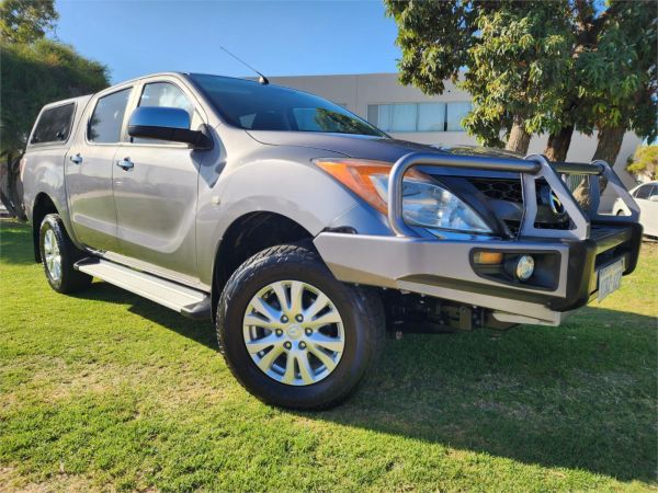 2012 MAZDA BT-50 DUAL CAB UTILITY XTR (4x4) image