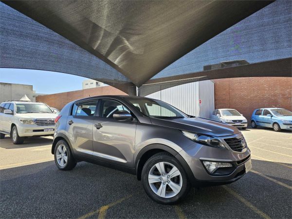 2010 Kia Sportage Wagon SL Si image