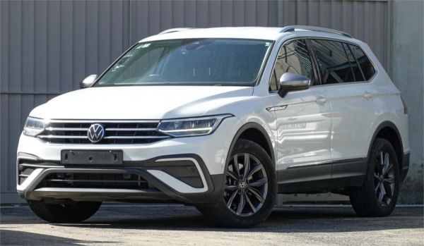 2022 VOLKSWAGEN TIGUAN 4D WAGON 5NA MY22 ALLSPACE 132TSI LIFE image
