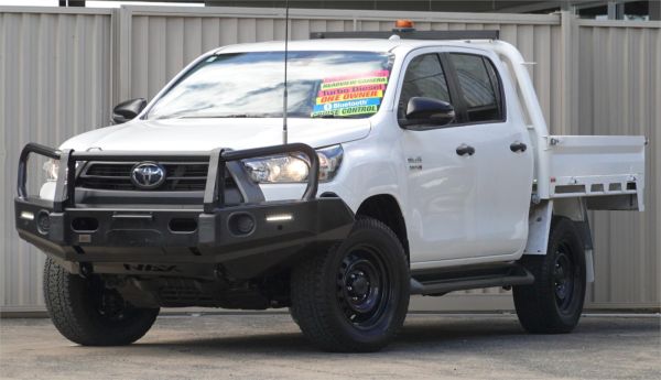 2022 TOYOTA HILUX DOUBLE C/CHAS GUN126R SR (4x4) image