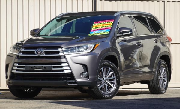 2017 TOYOTA KLUGER 4D WAGON GSU55R MY17 GXL (4x4) image