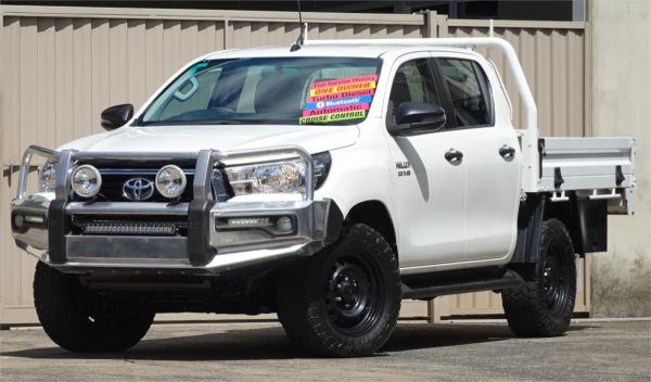 2018 TOYOTA HILUX DOUBLE C/CHAS GUN126R MY19 SR (4x4) image