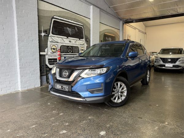 2019 NISSAN X-TRAIL 4D WAGON T32 SERIES 2 ST (2WD) image