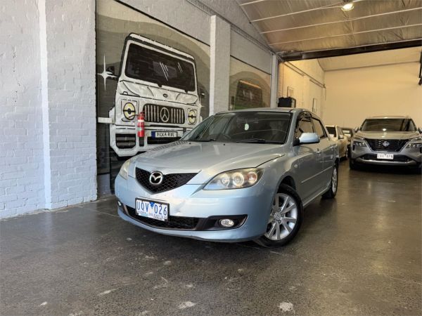 2007 MAZDA MAZDA3 5D HATCHBACK BK MY06 UPGRADE MAXX SPORT image
