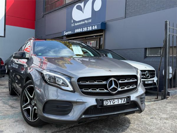 2018 MERCEDES-BENZ GLA 4D WAGON X156 MY18 250 4MATIC image