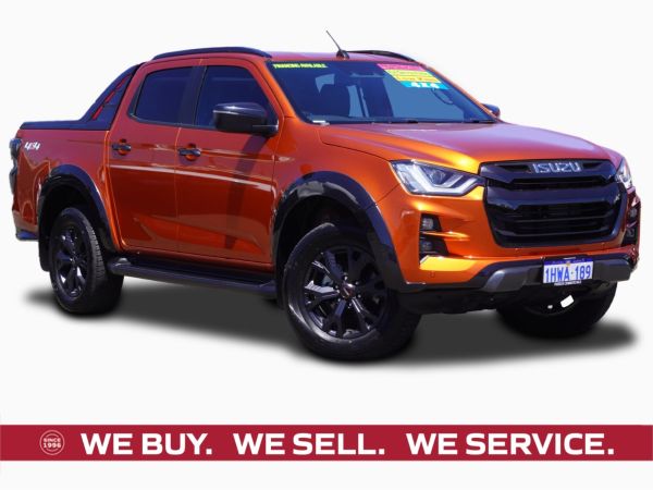 2023 Isuzu D-MAX Utility RG MY23 X-TERRAIN image