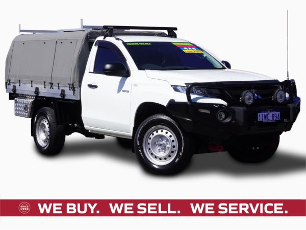 2022 Mitsubishi Triton Cab Chassis MR MY22.5 GLX image