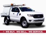 Image for 2019 Ford Ranger Cab Chassis PX MkIII 2019.75MY XL