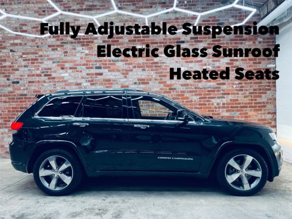 2015 JEEP GRAND CHEROKEE 4D WAGON WK MY15 OVERLAND (4x4) image