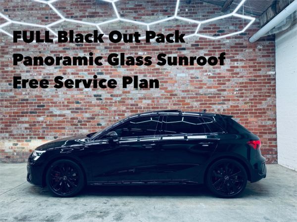 2024 AUDI S3 4D SPORTBACK 8Y MY24 2.0 TFSI QUATTRO image